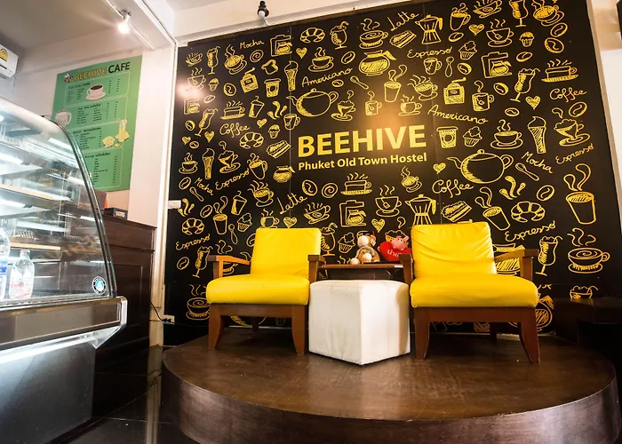 Beehive Phuket Old Town Hostel